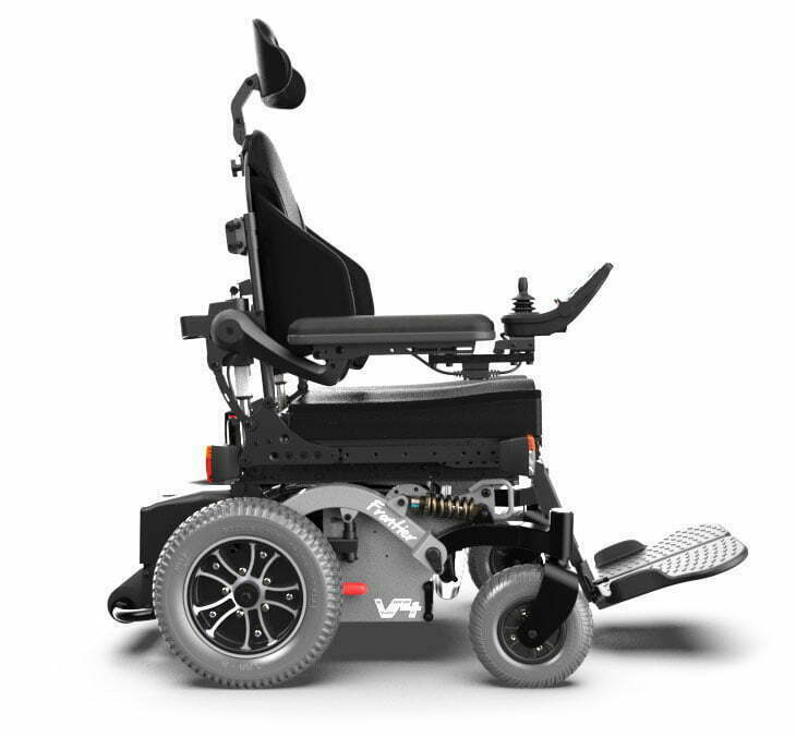 Frontier V4 – Off-road RWD Wheelchair | Magic Mobility