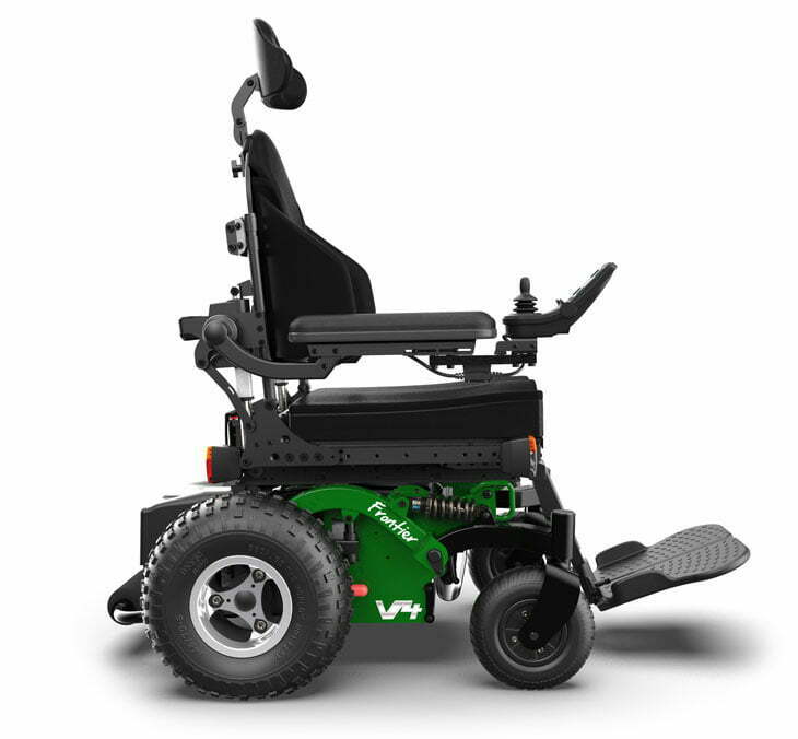 Frontier V4 Off Road Rwd Electric Wheelchair