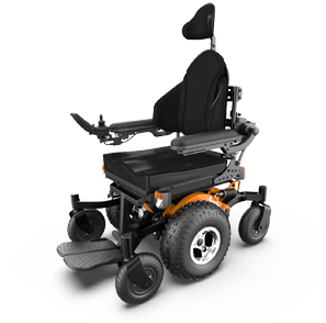 Strong Electric Wheelchair