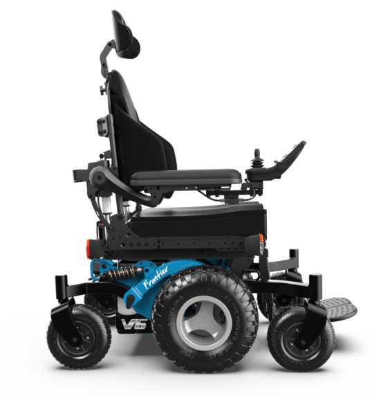 Strong Electric Wheelchair