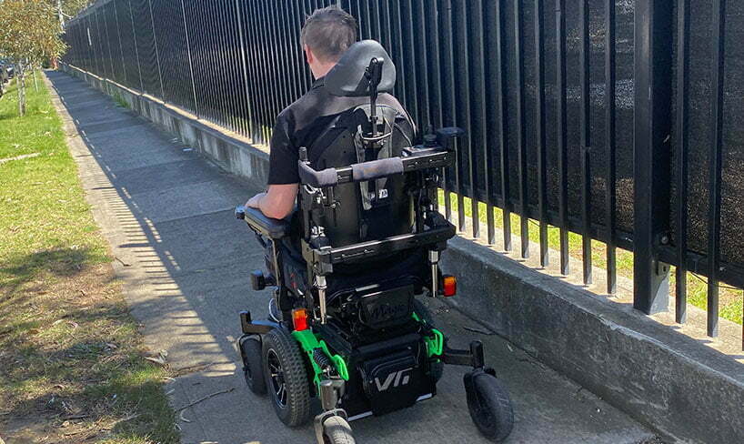 Strong Electric Wheelchair