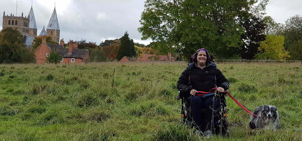 Strong Electric Wheelchair