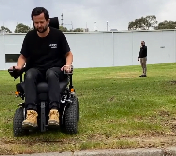 Strong Electric Wheelchair