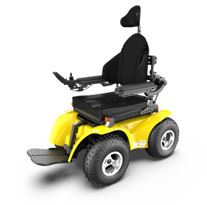 Strong Electric Wheelchair