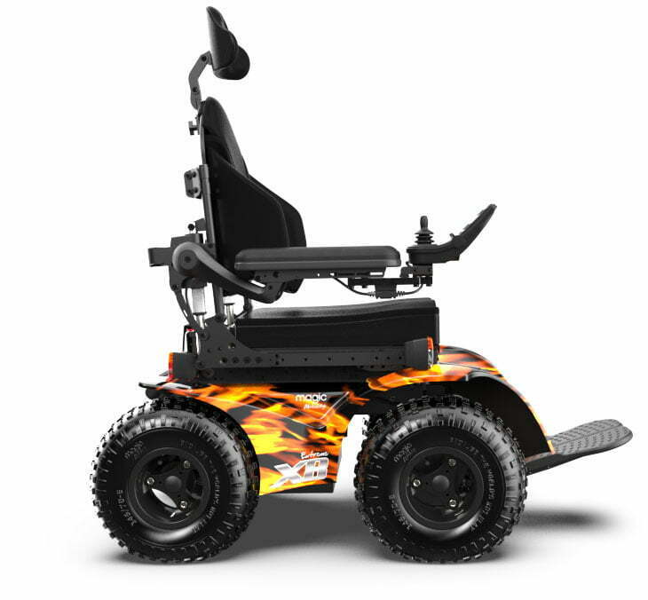Extreme X8 4 4 Electric Wheelchair