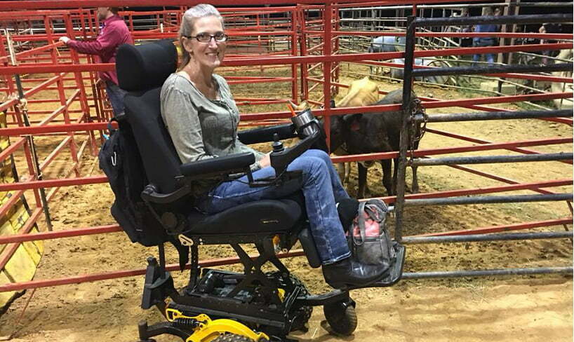 Strong Electric Wheelchair