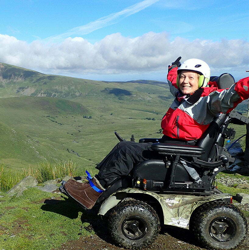 Strong Electric Wheelchair