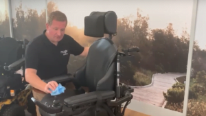 cleaning your Magic Mobility powerchair