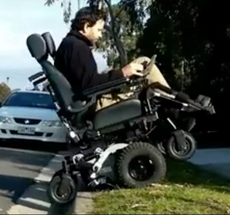 Motorised Wheelchair