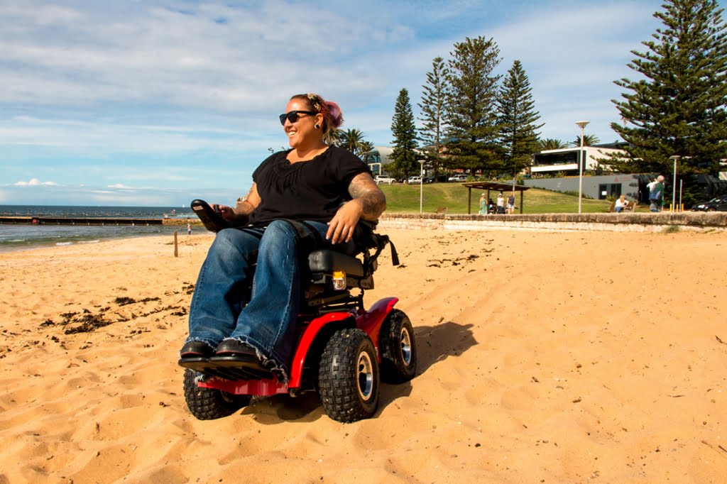 Beach Wheelchair