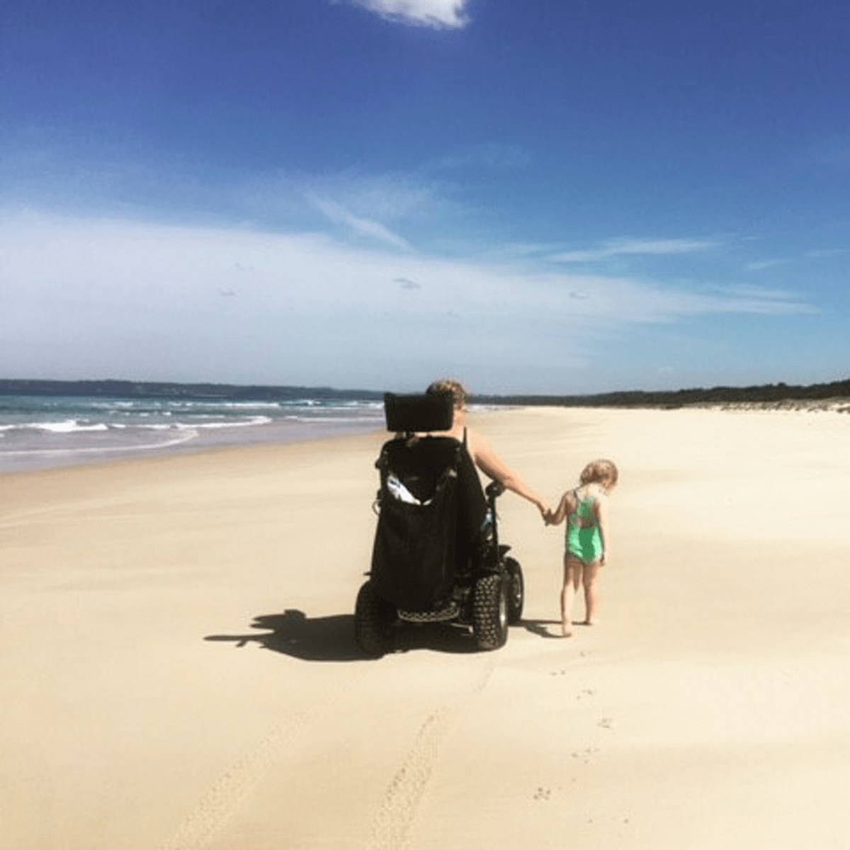 Beach Wheelchair